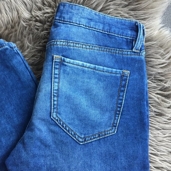Joe Fresh low rise slim super soft jeans - size 25 - Picture 9 of 10